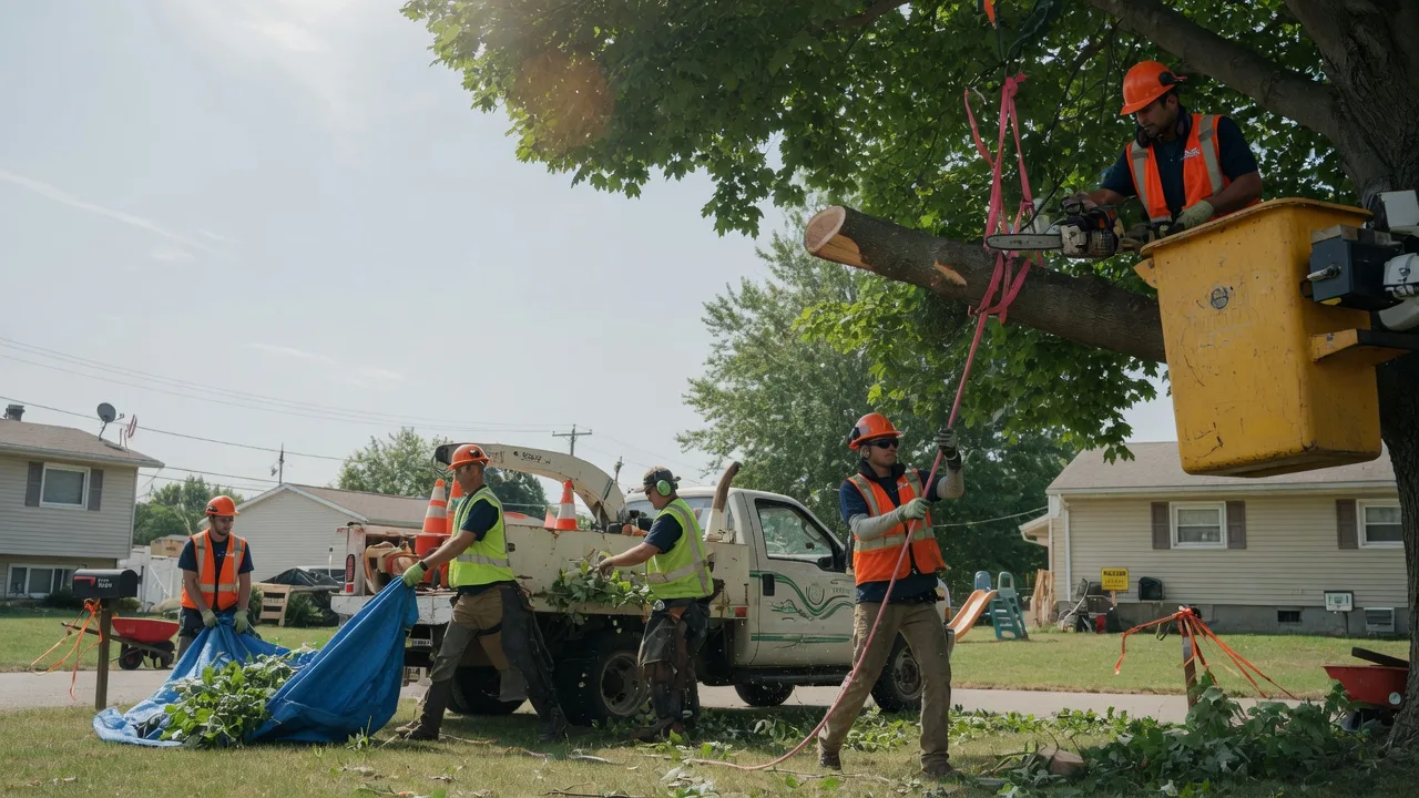 Tree Care in Park Forest, IL near me